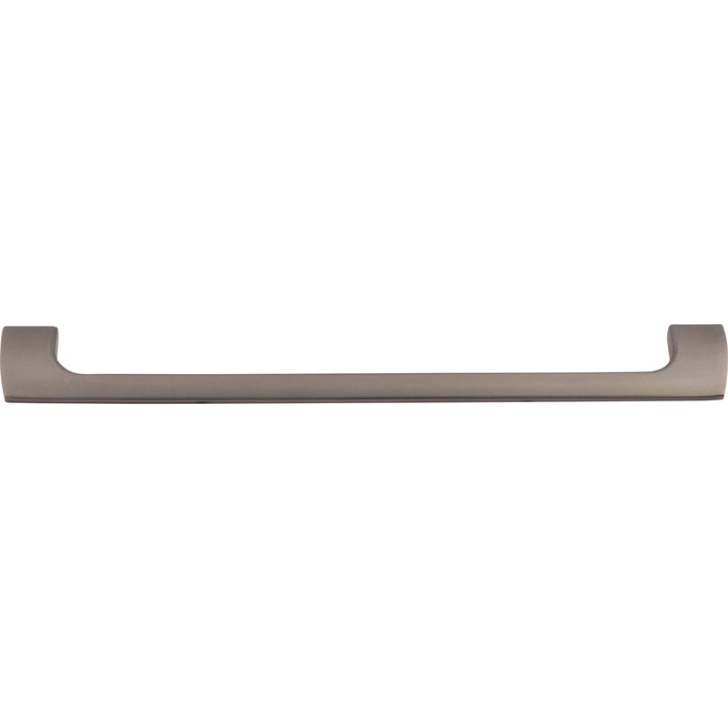 Holland Bar pull, Ash Gray, 9" Center to Center Bar