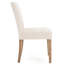 Chaise rembourrée en bois-122525336