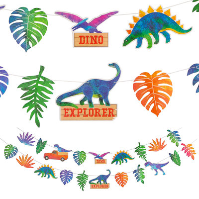 Paper 11.7'' Novelty Garland Garland