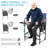31In Iron Pipe Folding Director Chair With Built-In Cup Holder, Side Table, Storage Pocket-1728004724
