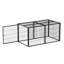Grand chenil pour chenil pour chien de taille moyenne