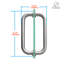 La porte de douche se ferme-81751607