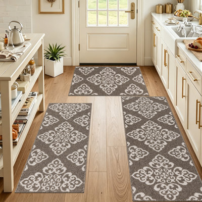Machine Washable Non-Slip Kitchen Mat