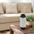 Decorative Resin Wood Polyresin MDF Vase with Sculpted Surface Design and Boho-Inspired Casual Aesthetic for Modern Accent Decor Display and Contemporary Art Style Interior Decoration Piece