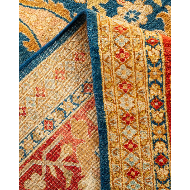 Classic One-of-a-Kind 7' 10" X 10' 6" Hand Knotted Area Rug