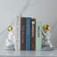 Serre-livres à thème espace pour tablettes, serre-livres astronaute lune pour chambre d'enfant, bouchons de livres décoratifs pour ranger des livres, cadeau unique et robuste