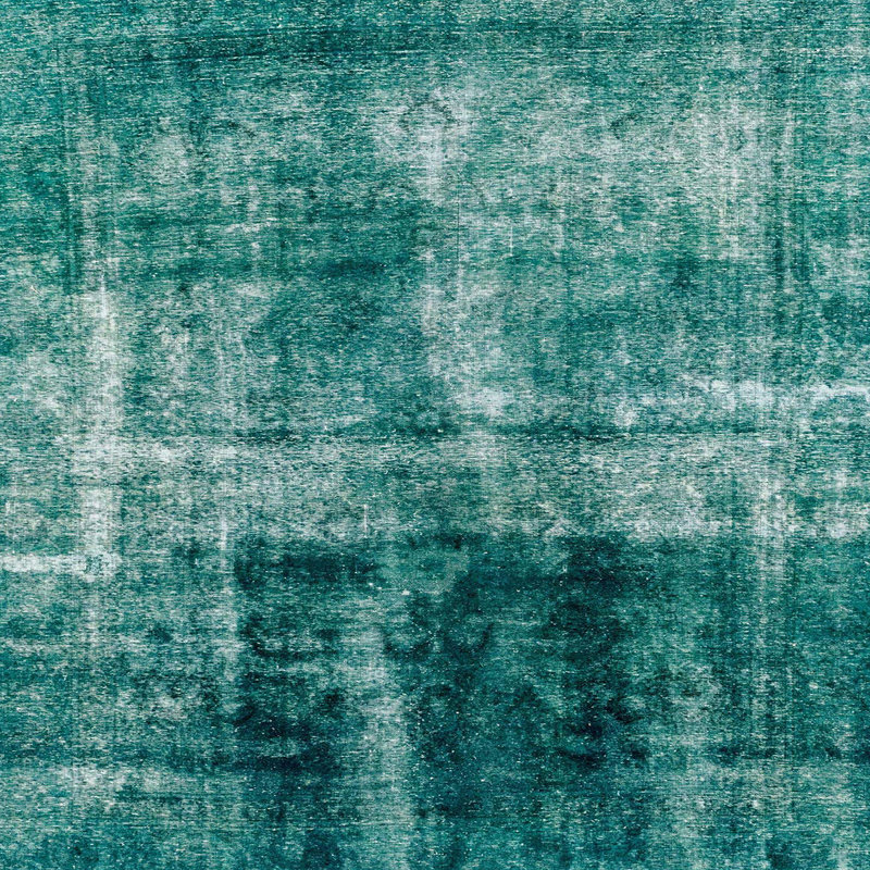 Tapis abstrait moderne 2097, Carré 5 pi