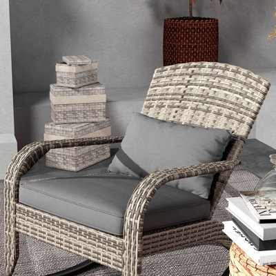 Chaise berçante d'extérieur Adirondack