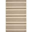 Tapis intérieur / extérieur brun / os rayé Herefordshire-1423040396
