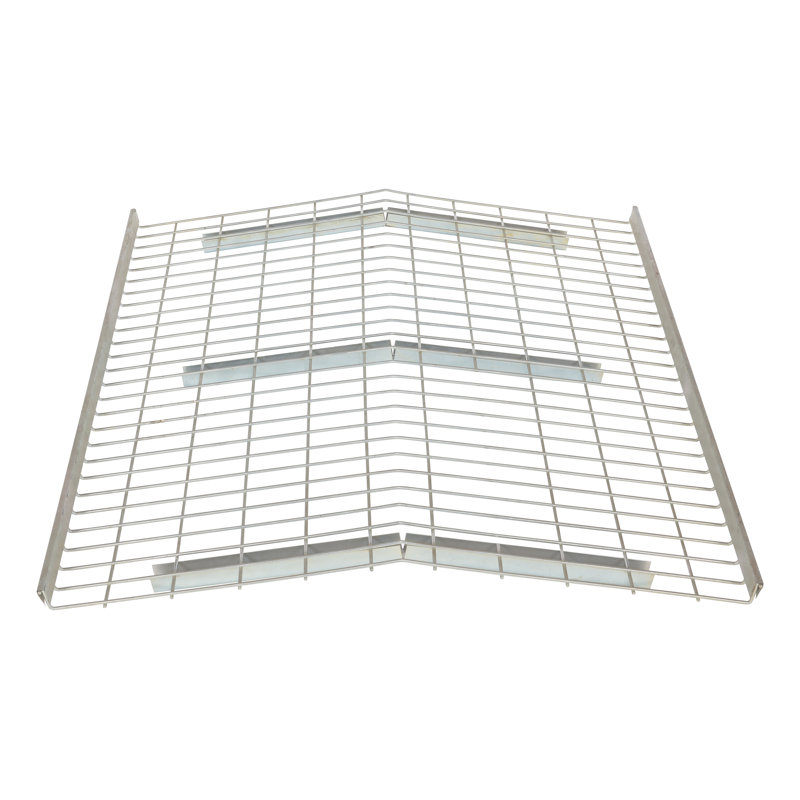 Support à palettes avec plateau en couronne, H 1,5 po x l 42 po x P 46 po