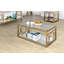 2 - Piece Glass Top Living Room Table Set-1569861845