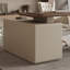 Bureau en bois manufacturé en forme de L en noyer avec 3 tiroirs-1652068460-1652068462