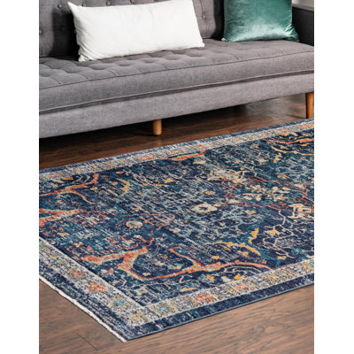 Alkire Floral Indoor Rug