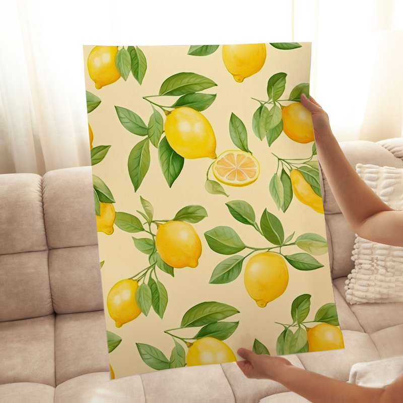 «Food and Kitchen Lemon, H 20 po x l 16 po