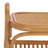 Bayard Rattan Pole Accent Table
