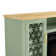 FTS23520 TV Stand for TVs up to 65" with Fireplace Included