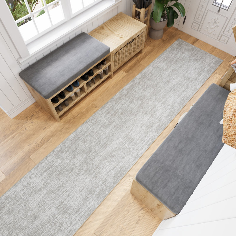 Kaira Soft Non-Slip Indoor Rug, Runner 1'10.5" x 31'