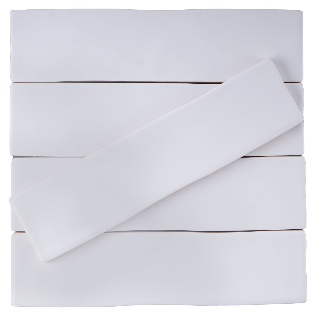 Kezma 3 in. x 12 in. Ceramic Subway Wall Tile Supreme Tile 