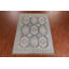 Handmade Dark Gray Oushak Vegetable Dye Area Rug 8x11