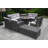 9 - Person Patio Conversation Set with Cushions-71058084