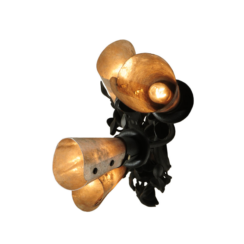 Vinca Vine 4 - Light Armed Sconce