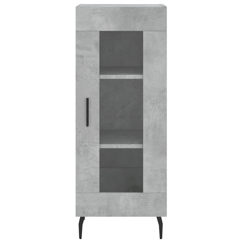 Marayla 1 -Door Accent Cabinet, Concrete Grey
