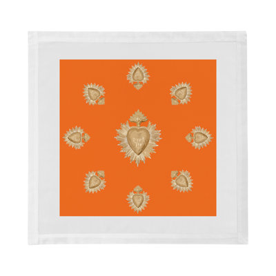 Ex Vote Cotton Blend Square Napkins