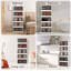 Armoire d'appoint en plastique Najely