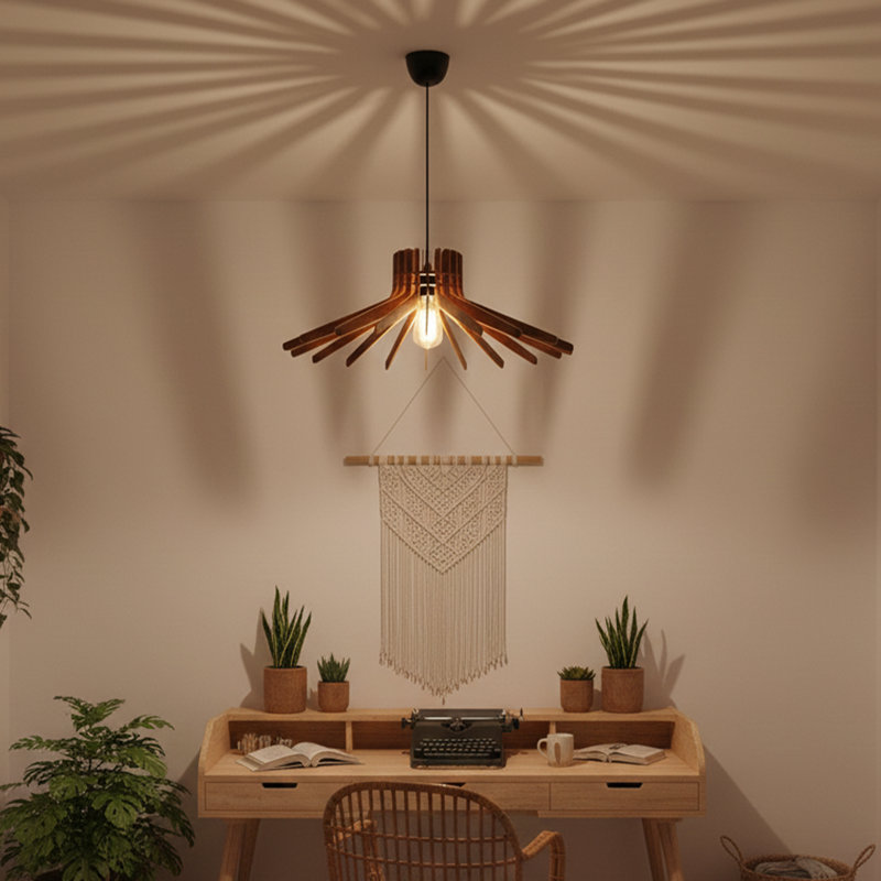 Adjustable Cable Special Design Boomerang Chandelier