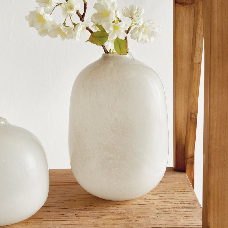 Niall Handmade Glass Table Vase, 6"