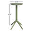 Table bistro pliable en plastique pour 2 personnes Elodie-990982637-1034129815