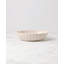 Lenox French Perle Scallop Blush Serving Bowl