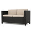 Méridienne brun foncé 4Pc-776182106