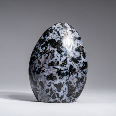 Genuine Polished Indigo Gabbro Freeform from Madagascar (1.6 Lbs)