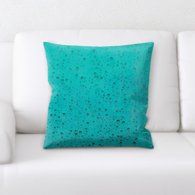 Microsuede Reversible Throw Pillow
