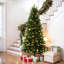 Sapin de Noël artificiel vert 6 pi