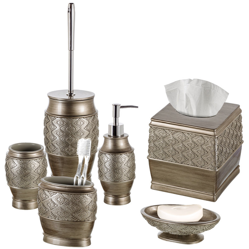 Dublin Bathroom Accessory Set
