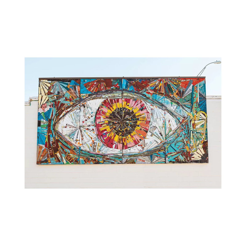 Austin Eye by Bethany Young - Print on Canvas, Wrapped Canvas, 30.48cm H x 45.72cm W x 1.91cm D