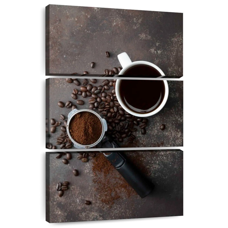 Yarlin Freshly Made Coffee, 32" H x 20" W