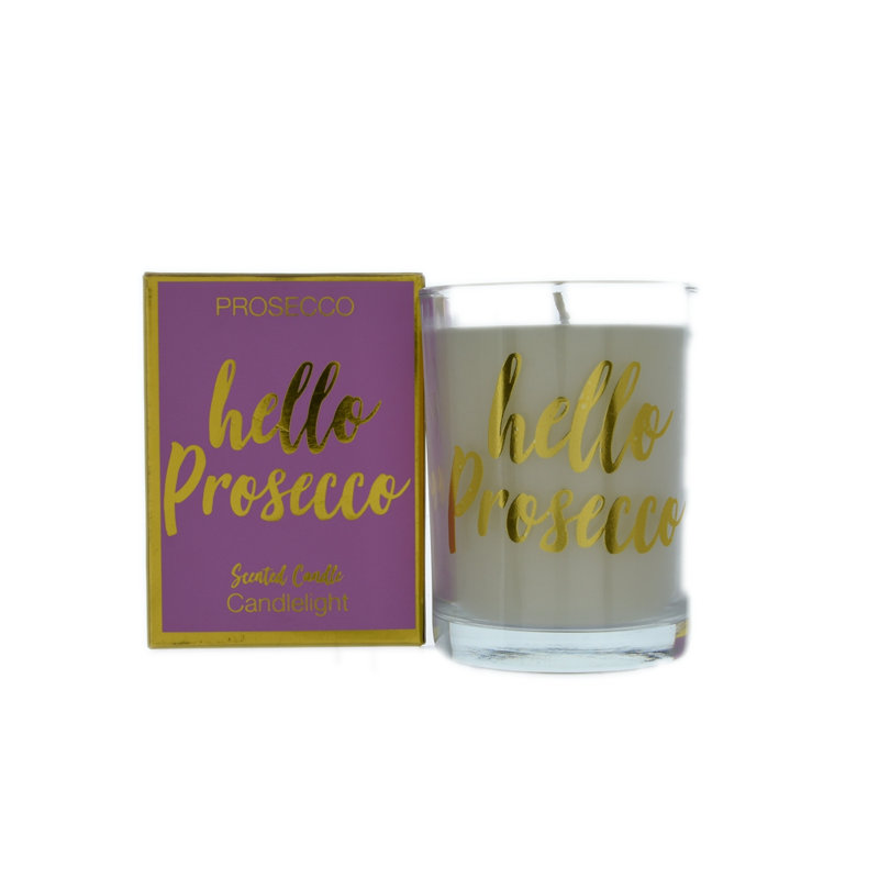 Scented Jar Candle