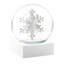 Snowflake Snow Globe