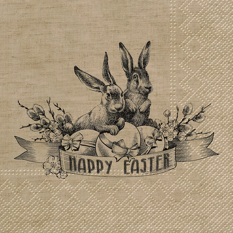 Serviettes jetables en papier