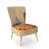 Floral Brown Polyester Blend 1 selected