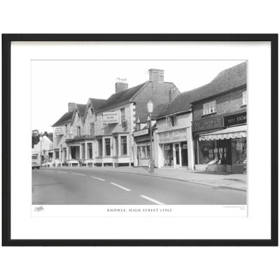 Knowle, High Street C1965 - Single Picture Frame Print