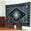 Tapisserie étoile en coton soleil lune-837366299-837366303