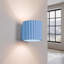 Aura Aluminium Flush Mounted Sconce-7287306-7287349-7287351