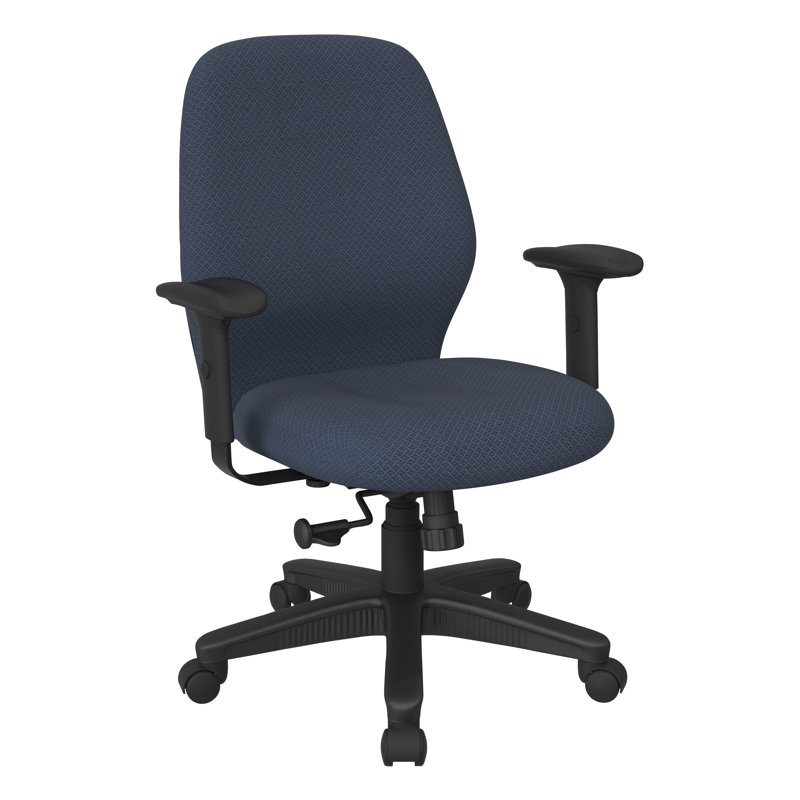 Work Smart Task Chair, Interlink - Ink Blue