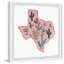 « Pink Texas »-impression de peinture encadrée sur papier-618840257