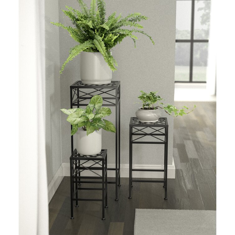 Buckley Metal Weather Resistant Plant Stand
