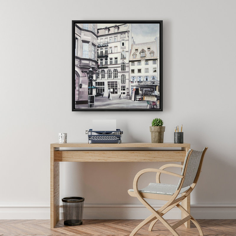 " Street Scene In Germany "